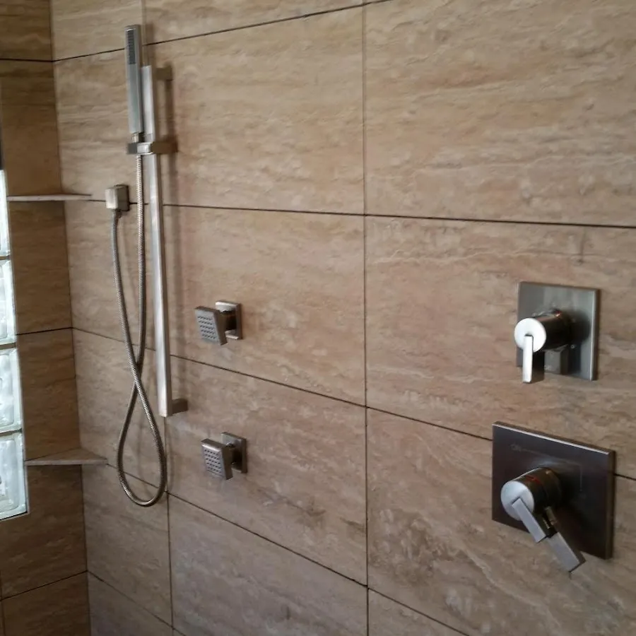 Shower fixture installation for Water Heater Replacement in Cortez